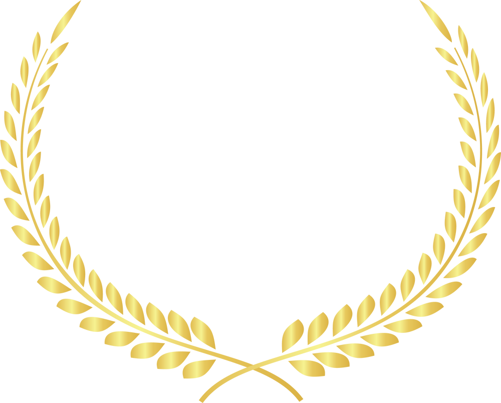 Gold Laurel wreath